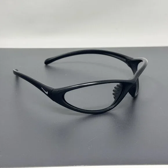 Nike TARJ Sunglasses Frame ER0042 001 Made In Japan Matte Black No